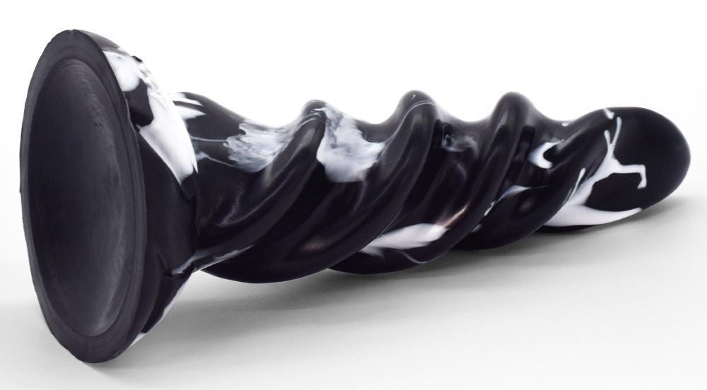 Norse Mythology - Goddess Hela anal dildo, softness, wear-re... FAAK - Goddess Hela Anal Plug - Black/White photo-11