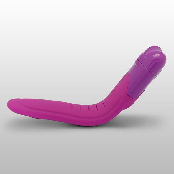 The crowdfunded bendable 5 in 1 vibrator for frisky people! ... Slaphappy - Plus Bendable 5 in 1 Vibrator - Purple photo-7