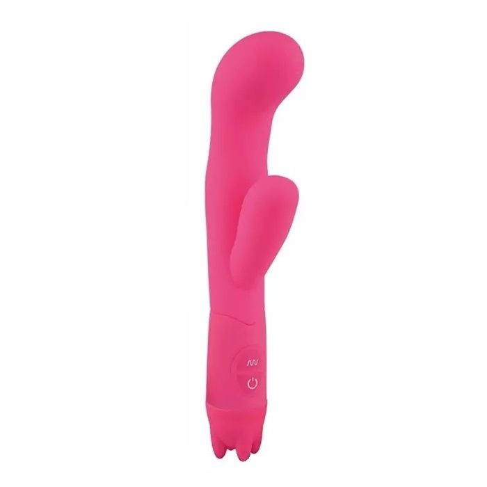 Bring you sensual feeling to another level with this wonderf... Aphrodisia - 10-Mode Big G-Spot Rabbit - Pink photo-2