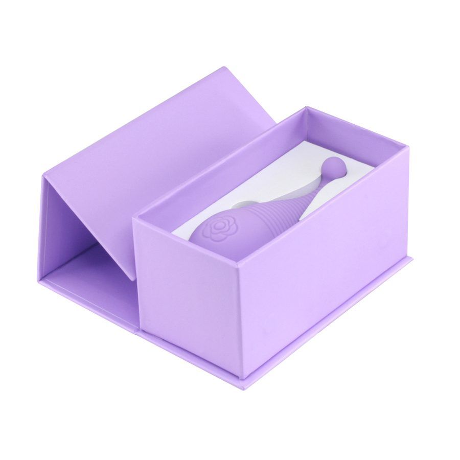 This silicone vibrator is designed especially for the girls,... Tokyo Design - Maro Kawaii 1 - Purple photo-13