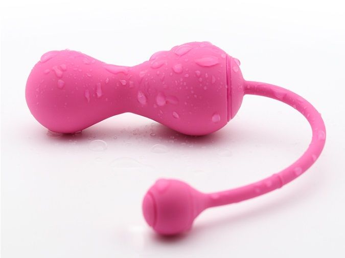 Magic Kegel Master Gen 2 for pelvic muscle recovery. Magneti... Magic Motion - Master Kegel Ball 2 - Pink photo-7