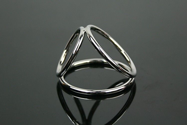 XFBDSM - Stainless Steel Cock Ring photo-2