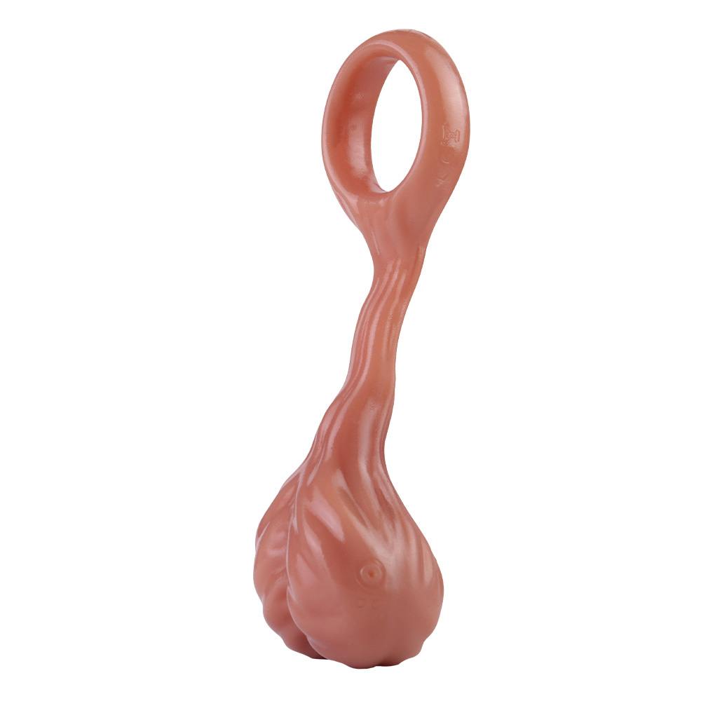 Ball Tamer vibro ring
Material: silicone
... FAAK - Vibro Ring w Balls - Flesh photo-5