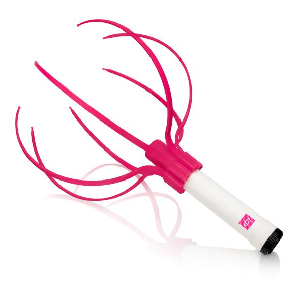 Spoil your partner with a vibrating head massage that will m... Lovers Premium - Head Relax Vibra Massager - Pink photo-2