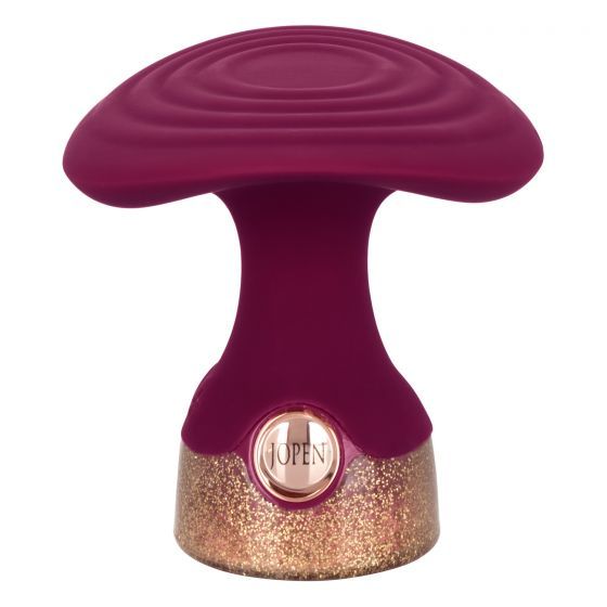 Give yourself over to a passionate affair with the thrilling... CEN - Jopen Starstruck Fantasy Massager - Purple photo-3