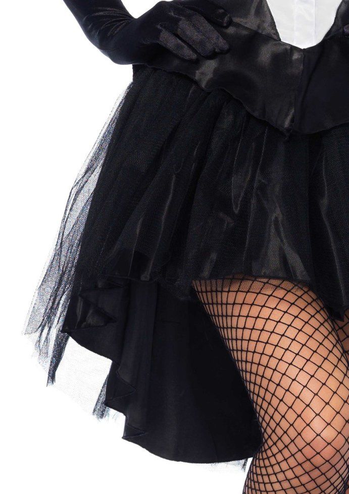 Leg Avenue - Tux & Tails Bunny Costume 3 pcs - Black - S/M photo-5