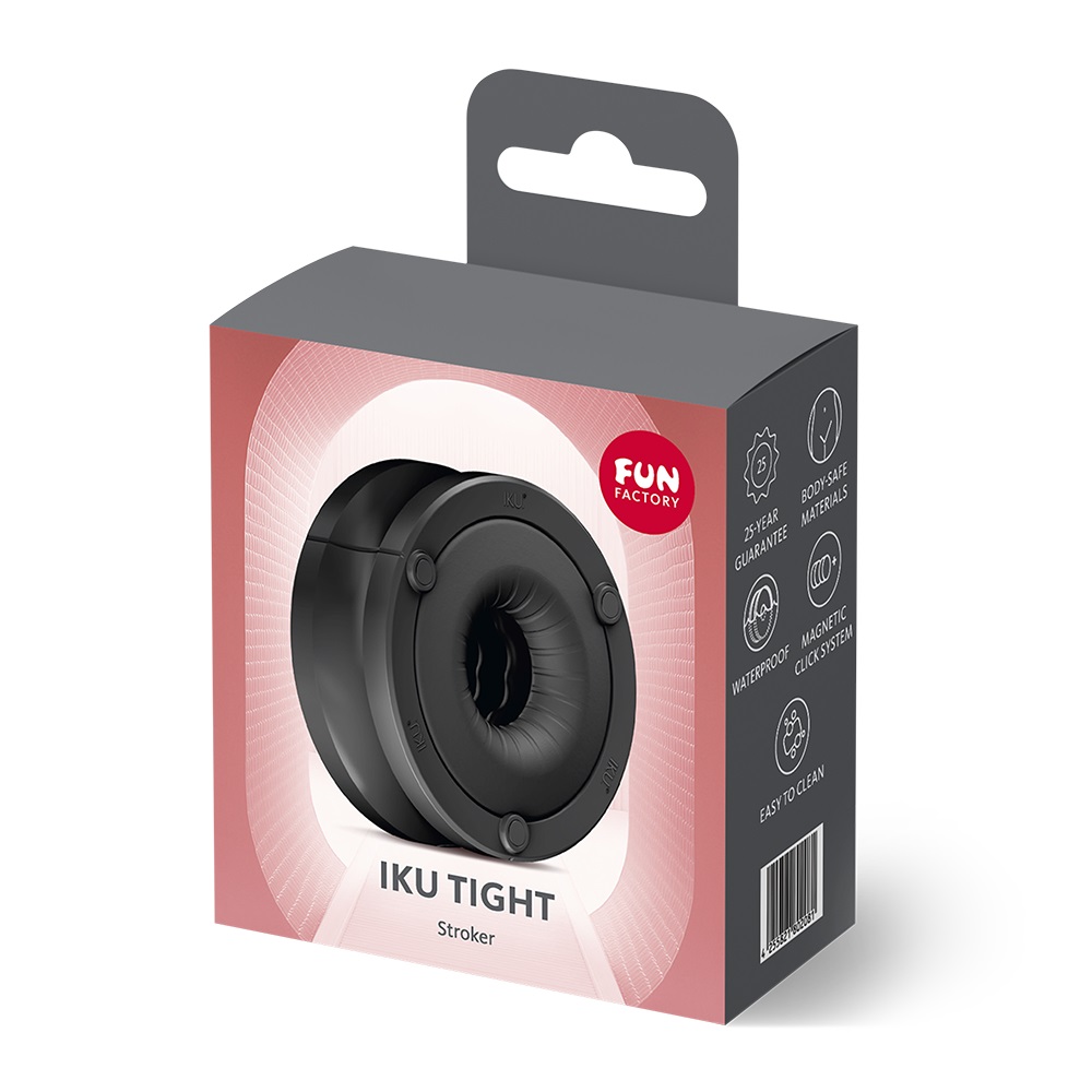 Fun Factory - Iku Tight Modular 电动自慰器 - 黑色 照片-10