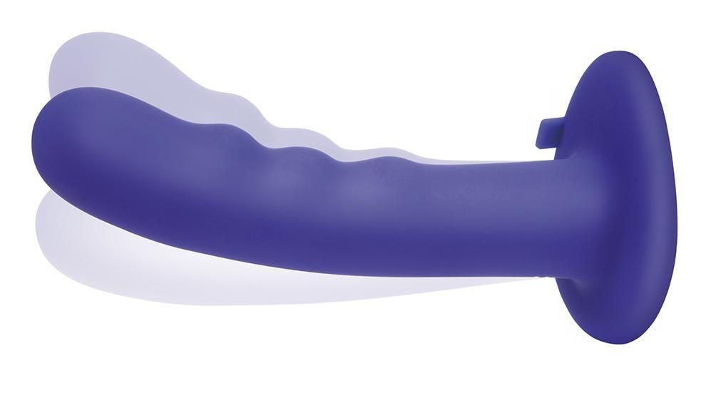 15 Vibration patterns
6 Vibration speeds
Wireless Remote Con... Pegasus - 6'' Curved Wave Wireless Remote Control w/Harness - Purple photo-3