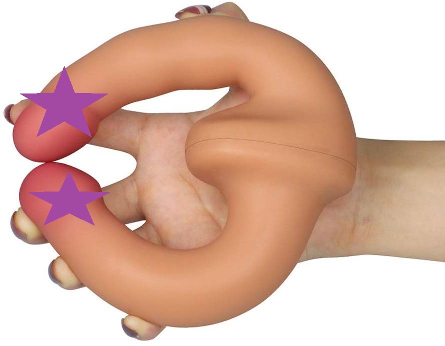 Made of body safe liquid silicone for lifetime use
100% ... Lovetoy - Holy Dong Premium Strapless Strap On photo-2