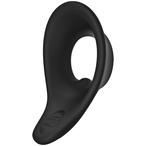 Doc Johnson - Kink Cock Jock C Ring 38mm - Black photo-4