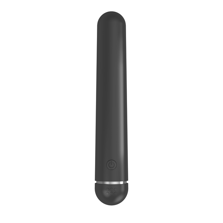 The F5 vibrator is skin-friendly plastic that feels silky sm... Ovo - F5 Vibe - Black photo-3