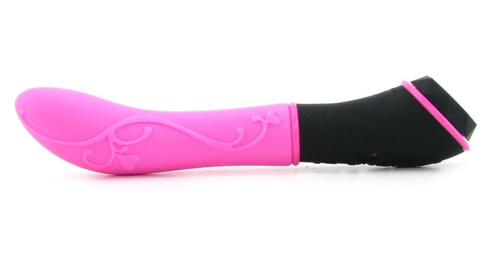 An alluring vibe with harmonious curves and a supple, thrill... CEN - Tantric Nirvana G-spot Massager - Pink photo-2