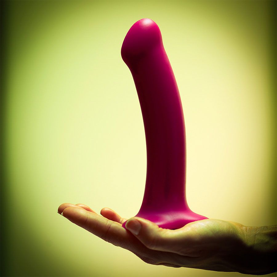 MAGNUM is a dildo for lovers that favor bigger dimensions. W... Fun Factory - Magnum - Blackberry photo-3