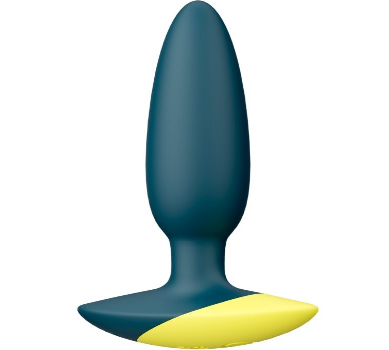 Romp - Bass Vibro Plug - Dark Green