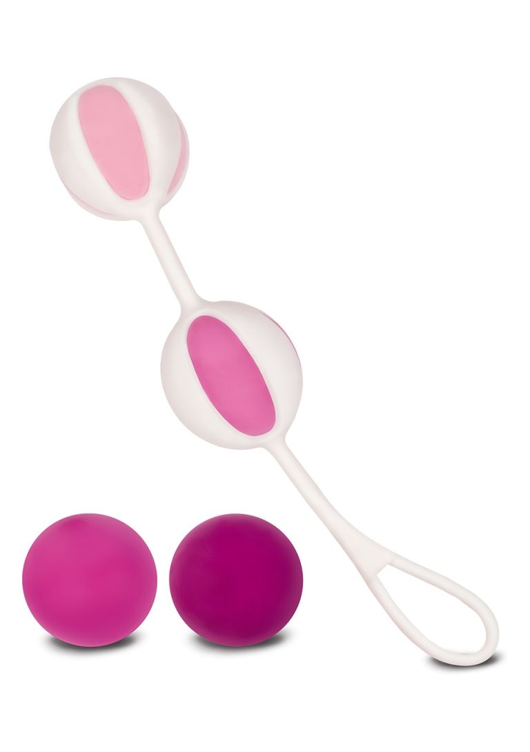 Geisha balls² are a new generation of Kegel balls.
The new ... Fun Toys - Geisha Balls 2 - Pink photo