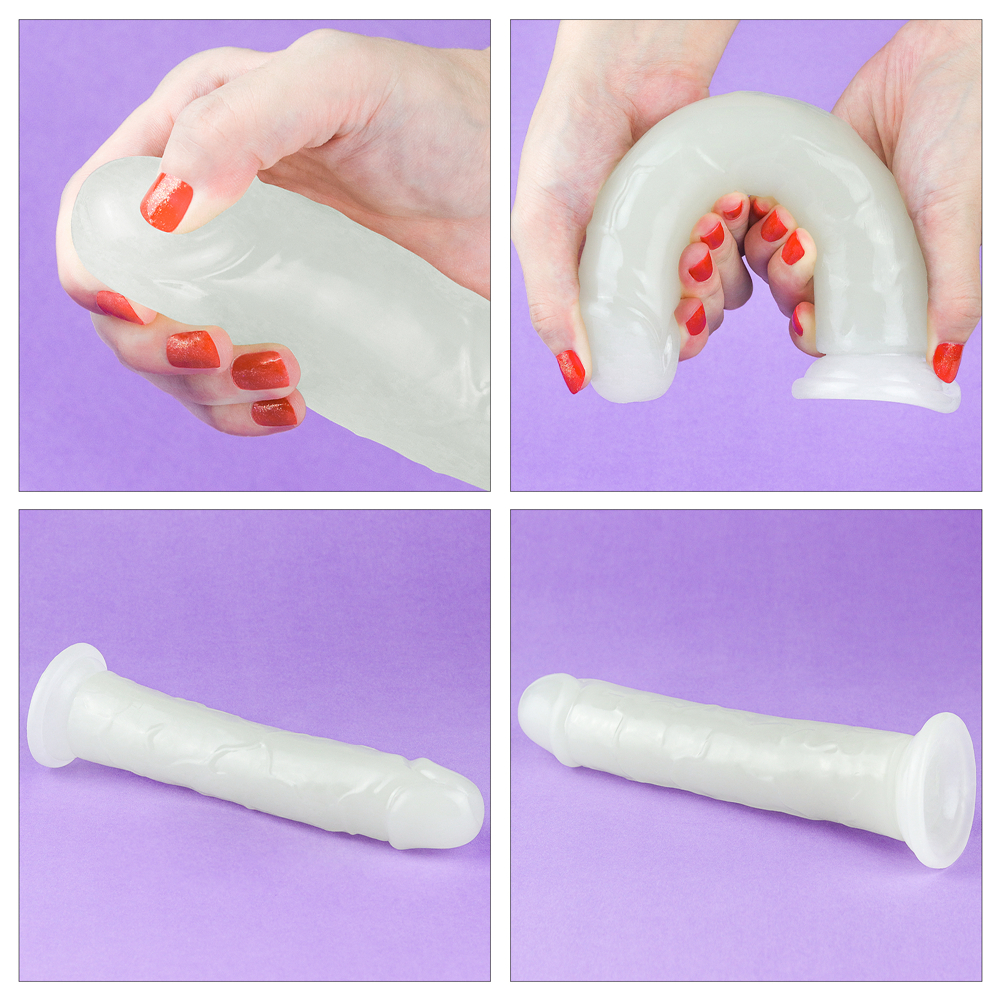 Illuminate your darkest pleasures with Lumino play dildo.
Lu... Lovetoy - 8" Lumino Play Dildo - Clear photo-15