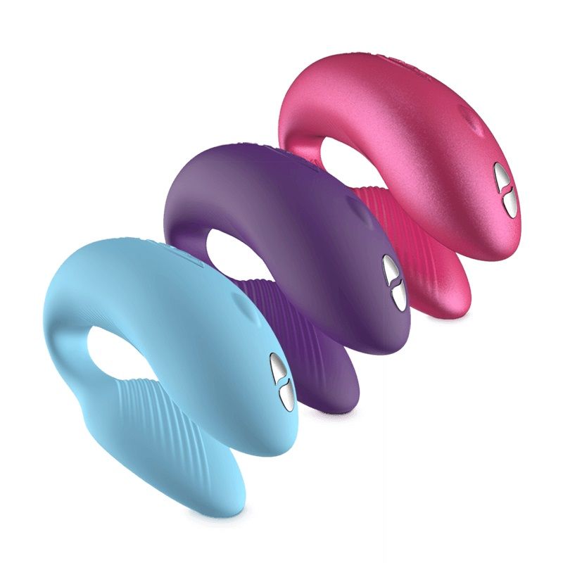 我们想通知您,适用于 Wow Tech 产品(ROMP、Womanizer、We-Vibe、Arcwave)的充电器适配... We-Vibe - Chorus 遥控情侣共震器 - 蓝色 照片-9