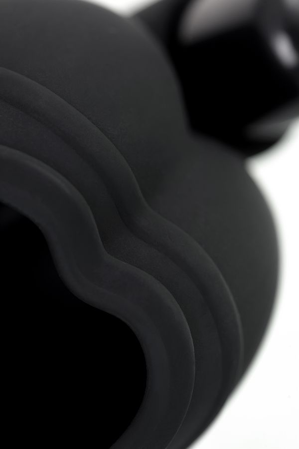 Discover new facets of pleasure with the original EROTIST sc... Erotist - Attraction Scrotum Vibe - Black photo-8