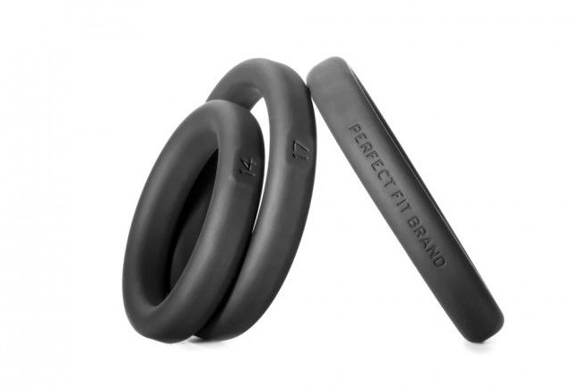 Perfect Fit - Xact Fit 3 Ring Kit - Black photo-2