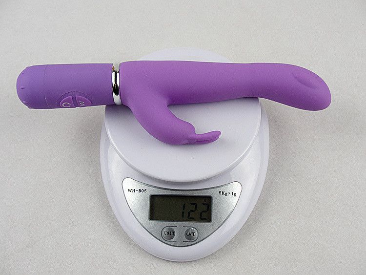 Bring you sensual feeling to another level with this wonderf... Aphrodisia - 10-Mode G Spot Rabbit - Purple photo-8