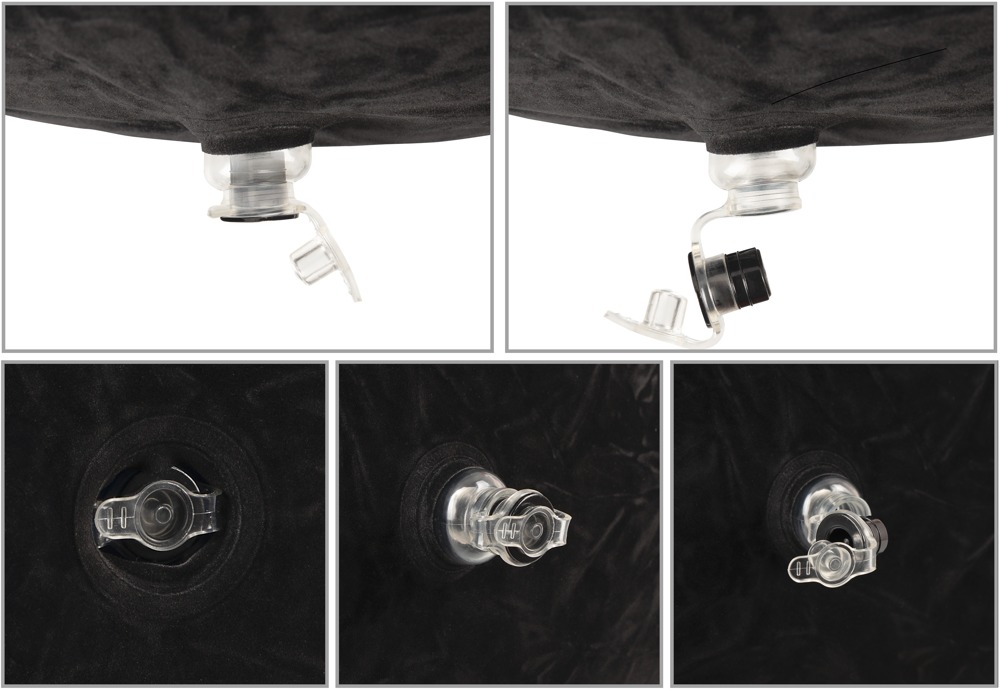 You2Toys - Love 性愛姿勢 充氣靠墊 - 黑色 照片-11