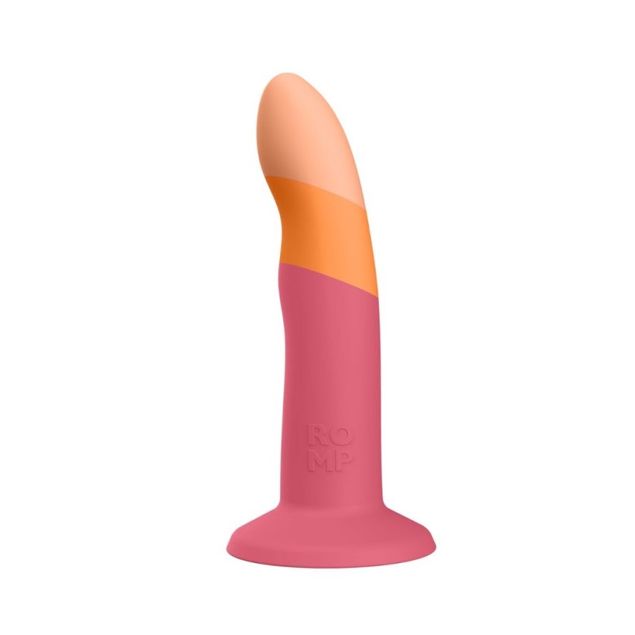 Romp - Dizi Non-Realistic Dildo - Red