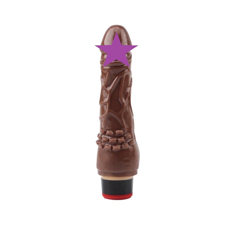 Material:TPR or T-Skin
Product Size:19cm.¢3.3cm
Product Weig... Chisa - 7.8″ Vibe Cock -Brown photo-2