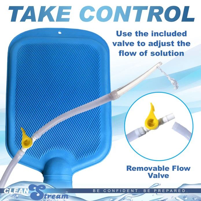 Cleanse your derriere the easy way with this Deluxe Shower E... CleanStream - Deluxe Shower Enema Kit photo-4