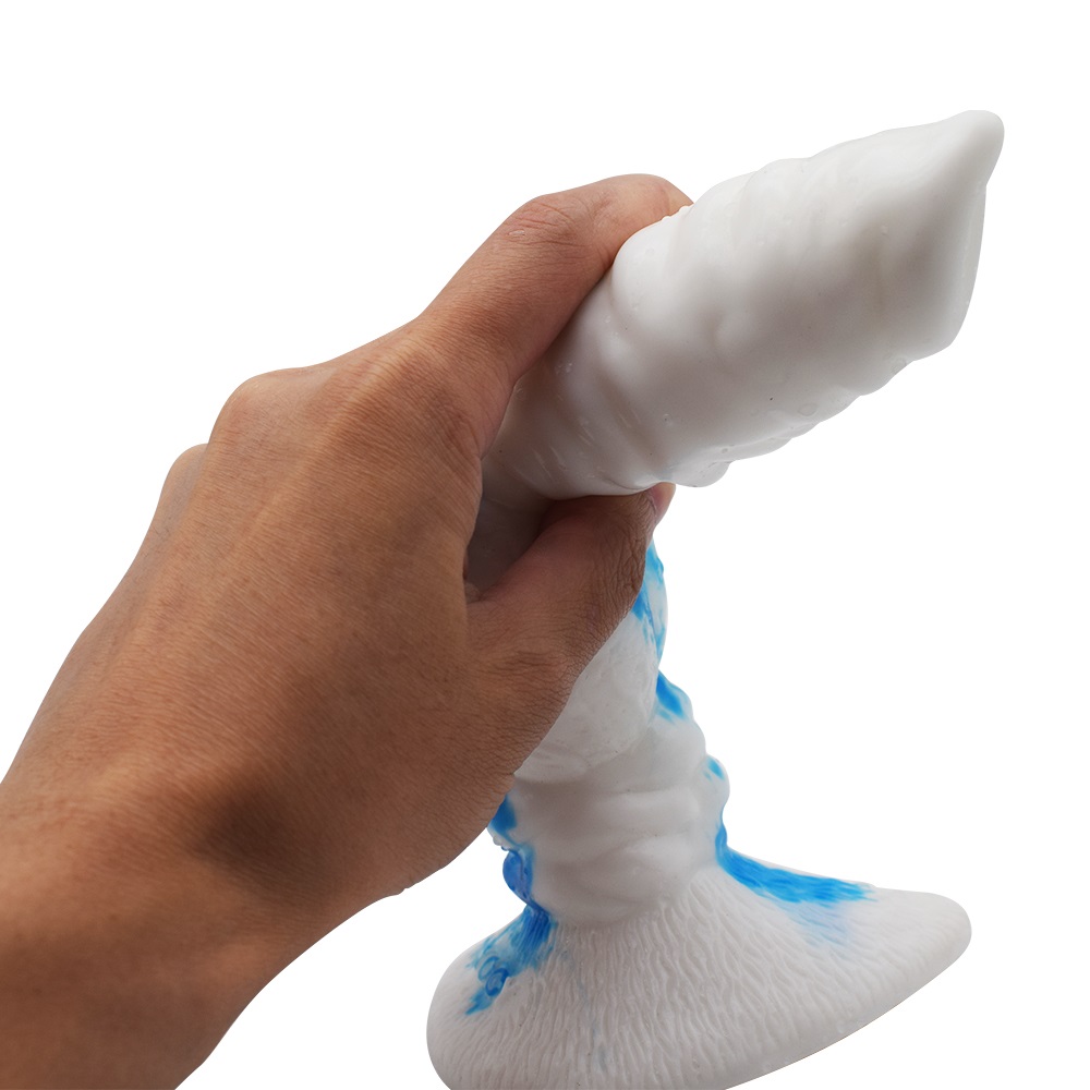 Wolfdog flexible anal dildo
Material: Silicone
... FAAK - Wolfdog Dildo - White/Blue photo-6