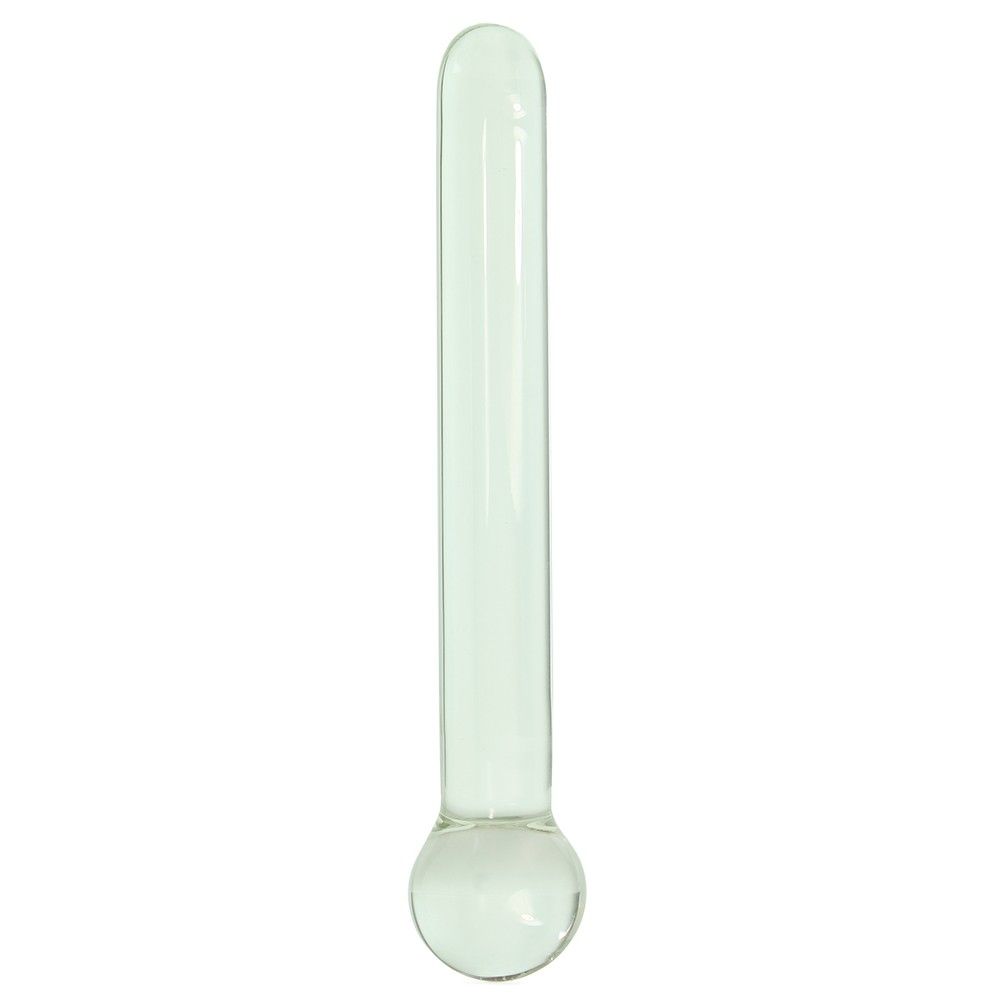 Get the most out of every thrust with this 7” Straight Glass... Glas - 7″ Straight Glass Dildo photo-5