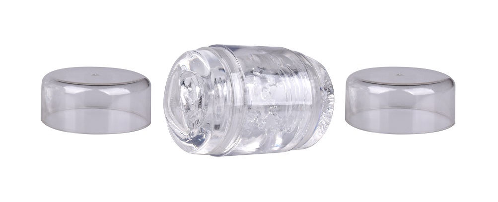 ScreamJoy - Mouth & Anus Stroker - Clear 照片-3