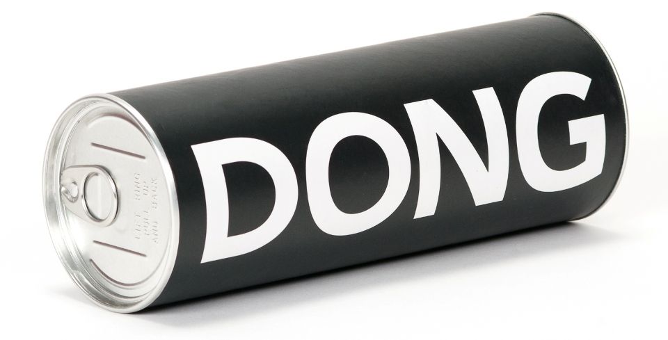 Black 8" dong supplied in hypoallergenic silicone. Pack... F-Machine - Dildo 8'' - Black photo-9