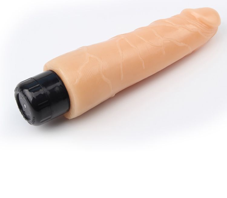 Multi-Speed Vibrations, Waterproof, Phthalate Free.
Materia... Chisa - 7.3″ Mike Vibe Dildo - Flesh photo-4