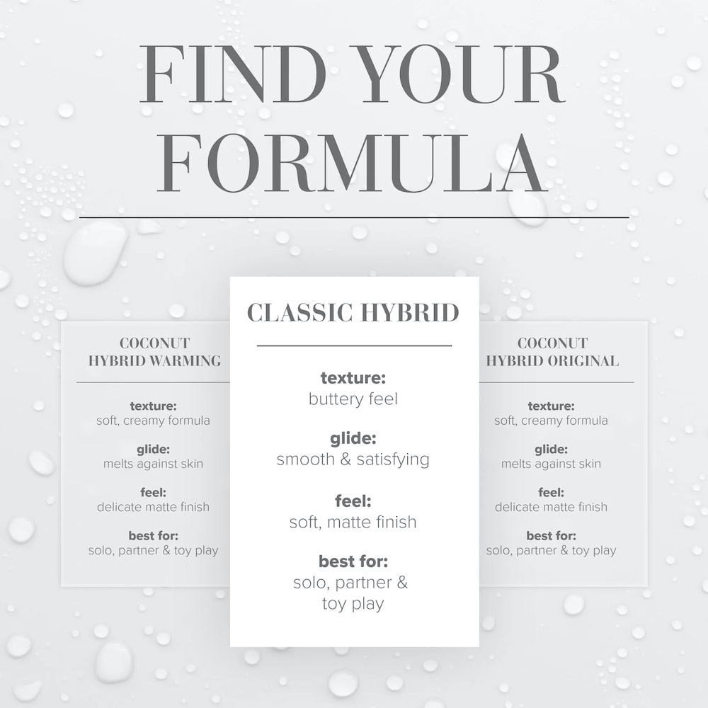 JO Classic Hybrid lubricant is the perfect combination of ou... JO - Hybrid Classic Lubricant - 240ml photo-5