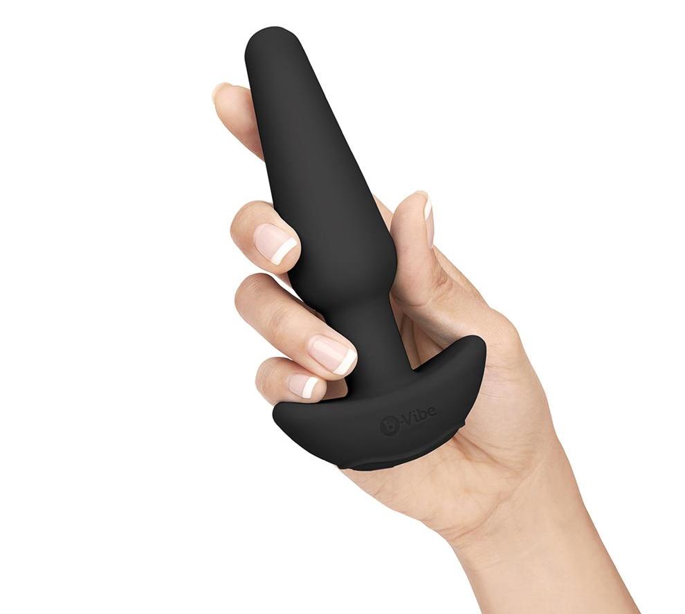 B-Vibe - Anal Training & Education Set - Black photo-3