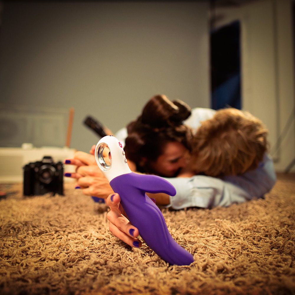 Does size matter? Depends what you want. If you want to be w... Fun Factory - Lady Bi Dual Vibrator - Voilet photo-6
