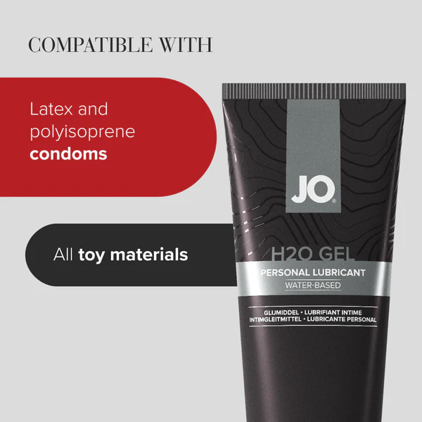 JO - For Him 濃厚水性潤滑凝膠 - 240ml 照片-3