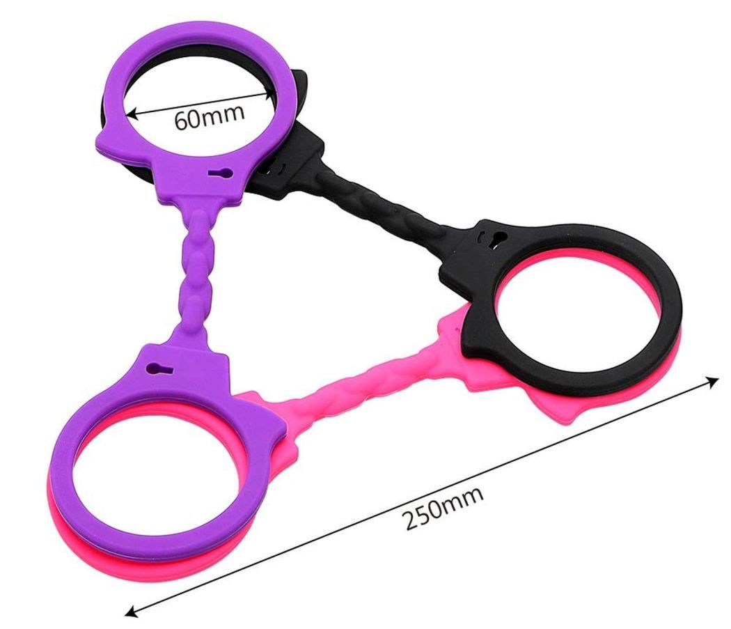 ToyJoy - Stretchy Fun Cuffs - Black
