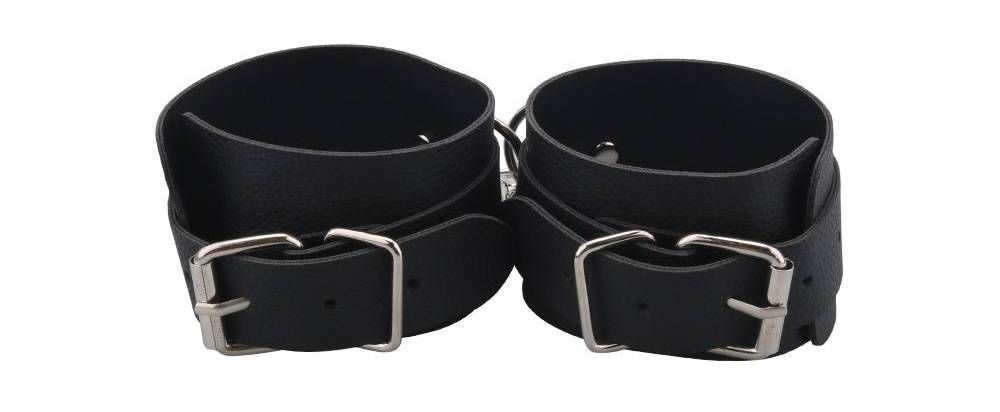 Leather bondage set for role play
Material: PU Leather, exc... MT - Slave Training Bondage Set 8pcs - Black photo-5