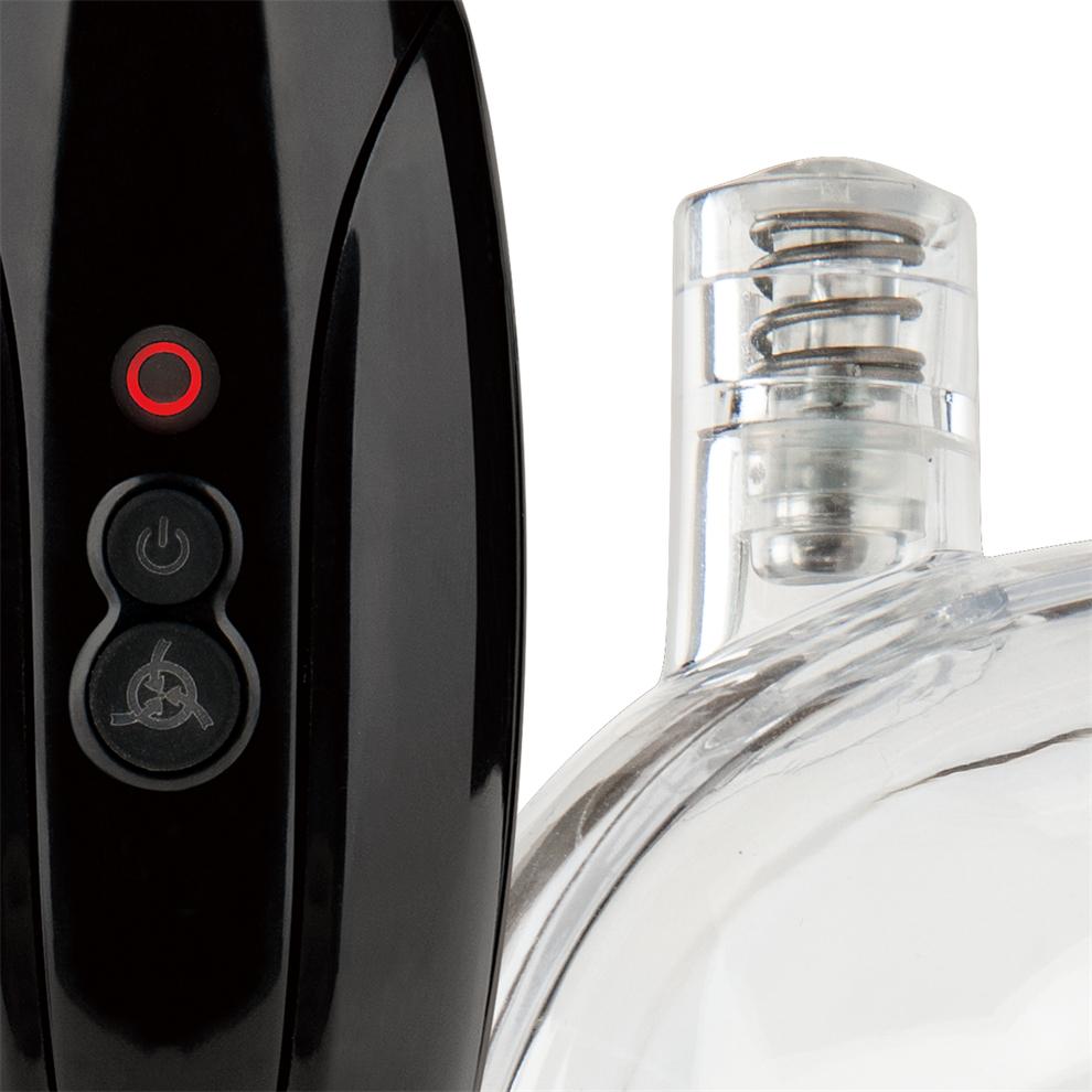 Intensify clit stimulation pump by pump without any effort b... Lux Fetish - Pussy Pump Rechargeable w/Clit Clamp photo-5