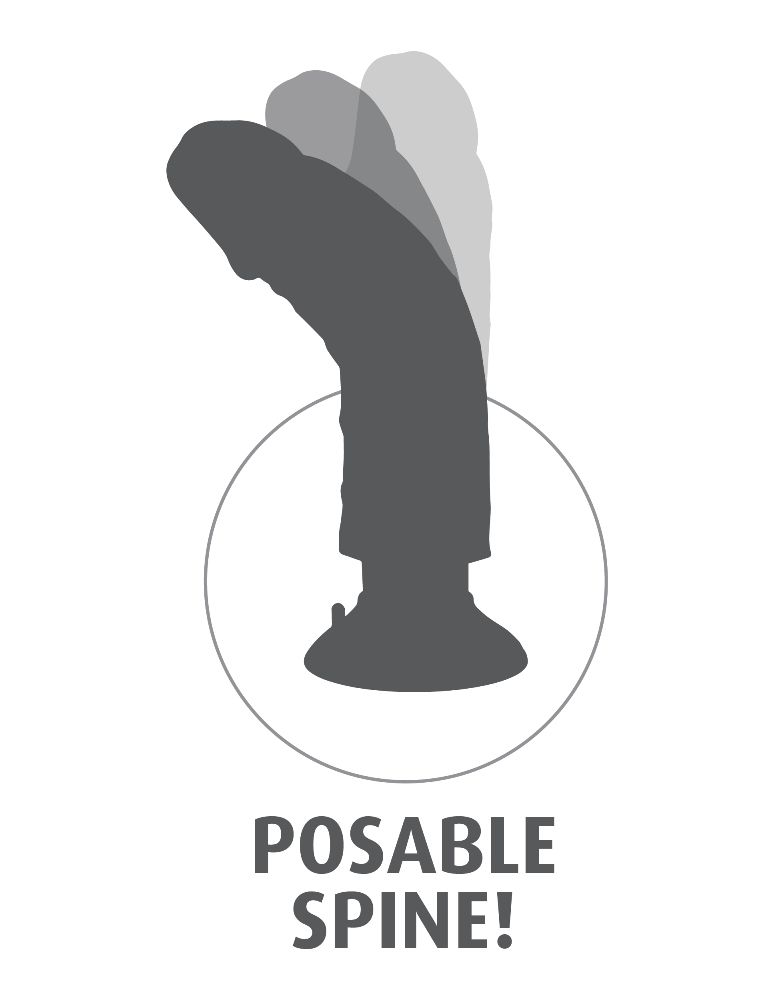 Do you want your first vibrator to look and feel just like t... King Cock - Vibrating Cock 6″ - Flesh photo-8