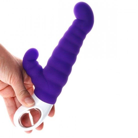 With his sweet round snub nose, Paul unerringly finds the G-... Fun Factory - Vibe Paul and Paulina G4 - Violet photo-5