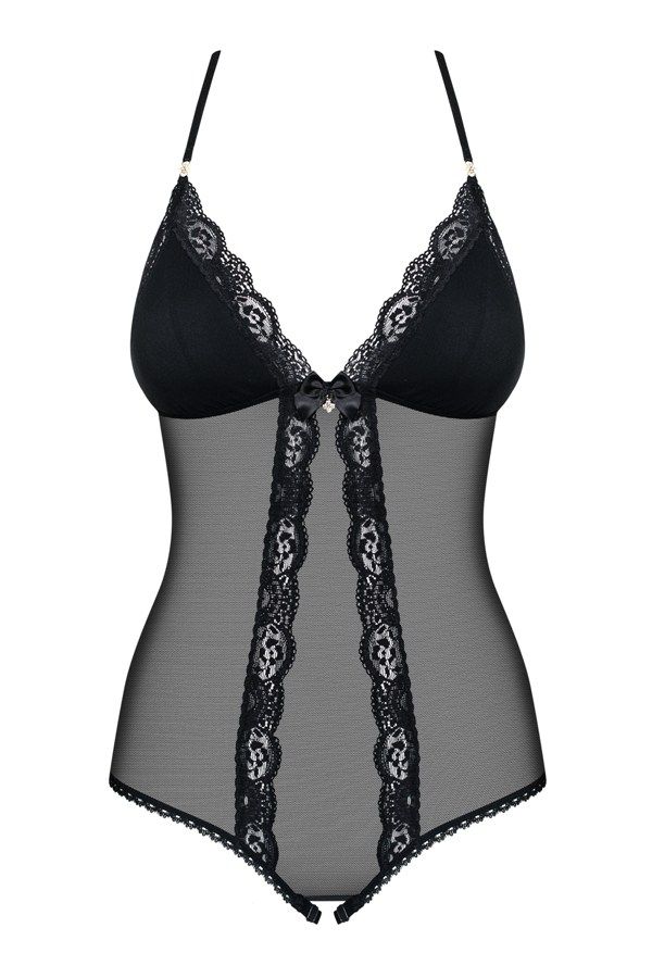 If you feel like getting a little naughty… you’ve found a pe... Obsessive - 841-TED-1 Teddy - Black - S/M photo-7
