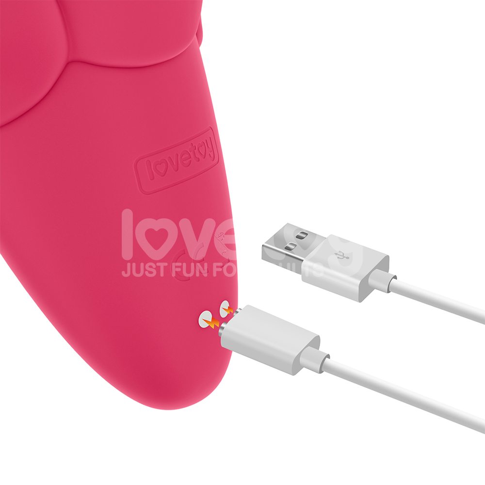 Experience the pinnacle of sensual pleasure with the Flicker... Lovetoy - Flicker Clitoral Vibrator - Pink photo-13