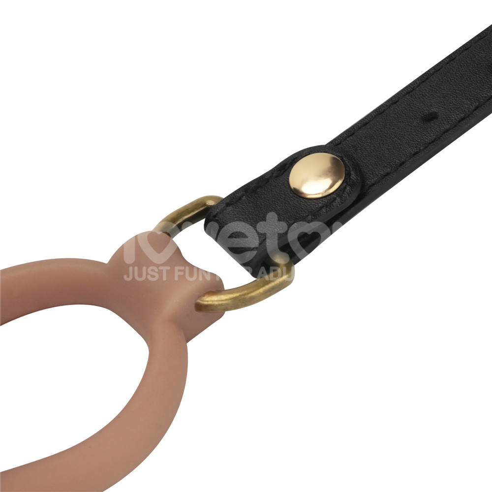 Lovetoy - Ingen 空心穿戴式 9'' 假陽具套裝 大碼至加加大碼 - 肉色 照片-17