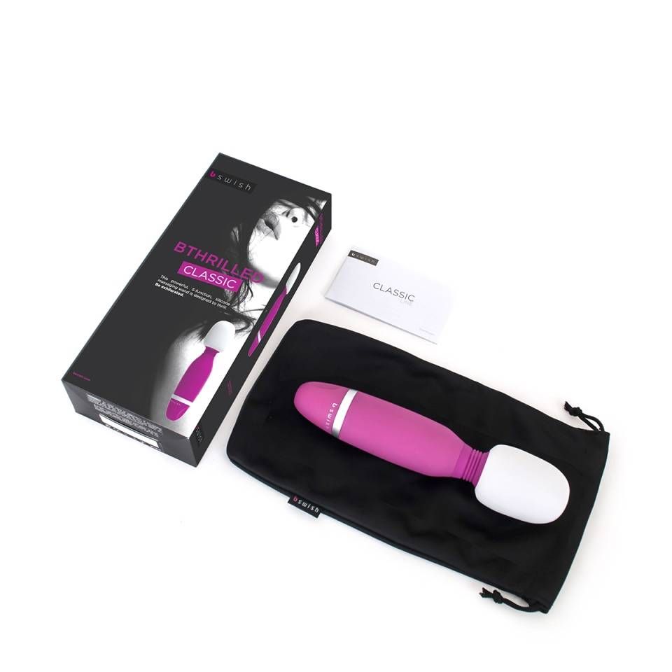Get your thrills (and then some) with the Bthrilled Classic.... B Swish - Bthrilled classic - Rose photo-5