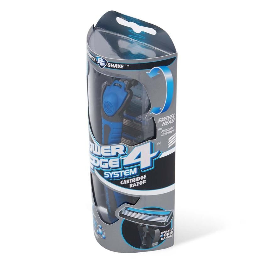 Power Edge System 4 Cartridge Razor (1 x Razor + 5 x Blades) photo-3