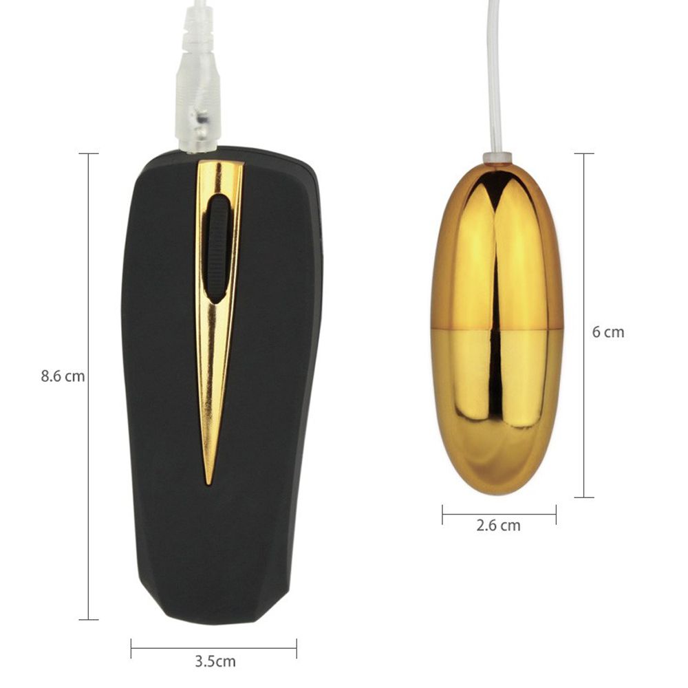 Achieve physiotherapy and masturbating, increase interest pu... Aphrodisia - Victory Egg Bullet - Gold photo-6