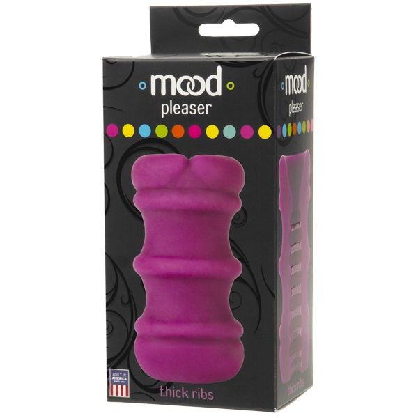 Great for a solo session, or to add something extra to playt... Doc Johnson - Stroker Pleaser Massage Beads - Purple photo-3