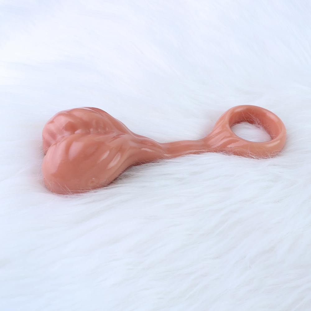 Ball Tamer vibro ring
Material: silicone
... FAAK - Vibro Ring w Balls - Flesh photo-8